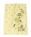 Kenzo Peonies Midi Skirt In Yellow