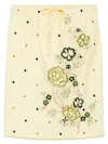 KENZO PEONIES MIDI SKIRT