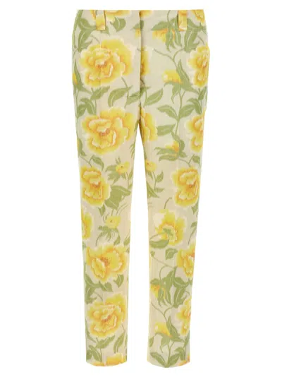 KENZO KENZO ' PEONIES' PANTS