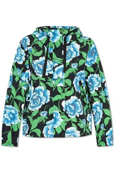 KENZO PEONIES SHORT WINDBREAKER