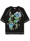 Kenzo Item O-neck Short-sleeved T-shirt In Schwarz