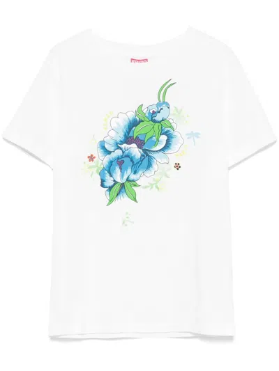 KENZO PEONIES T-SHIRT