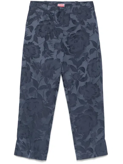 KENZO PEONIES TROUSERS