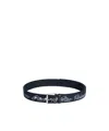 Kenzo Perforated Belt In Black