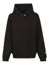 Kenzo Pin-detail Hoodie In Black