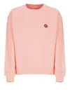 Kenzo Boke Flower Sweatshirt In Pink