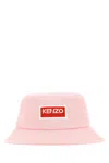 KENZO PINK COTTON BUCKET HAT