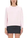 Kenzo Pink Cotton Sweatshirts