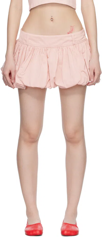 Kenzo Pink  Paris Balloon Miniskirt