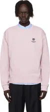 Kenzo Sweatshirt In Pink