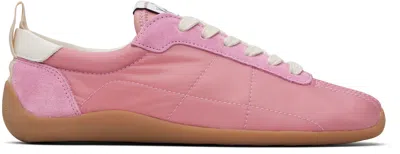 Kenzo Striker Lace-up Sneakers In Pink