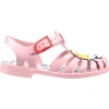 KENZO PINK SANDALS FOR GIRL WITH TIGER