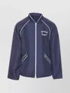 Kenzo Piping Contrast Graphic Logo Print Zip Pockets