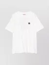 Kenzo Boke Flower 2.0 T-shirt With Embroidery In White