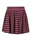 Kenzo Mini Skirt In Pink