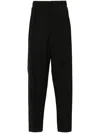Kenzo Pleated Tailored Wool Pants