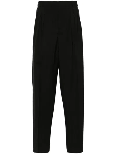 KENZO KENZO PLEATED TAILORED PANT CLOTHING