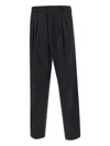 Kenzo Pleated Tailored Wool Pants