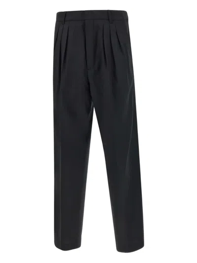 KENZO PLEATED TAILORED TROUSERS