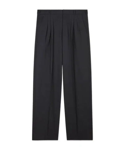 KENZO KENZO PLEATED TAILORED PANTS