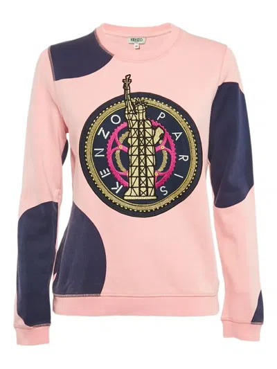 Pre-owned Kenzo Polka-dot Sweatshirt