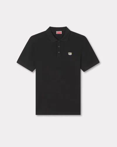 Kenzo Polo Gots  Wild Tiger Slim In Black