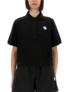 Kenzo Polo Shirt "boke Flower 2.0" In Black