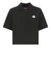 Kenzo Polo Shirt "boke Flower 2.0" In Black
