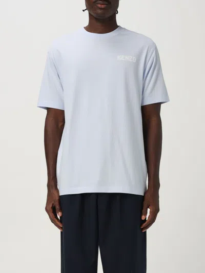 Kenzo Polo Shirt  Men Color Blue