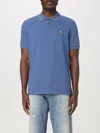 Kenzo Polo Broderie Pop In Blau