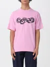 Kenzo Polo Shirt  Men Color Pink In Pink