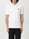 Kenzo "boke Flower" Polo Shirt In Weiss