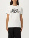 Kenzo Printed T-shirt In White