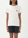 Kenzo Short-sleeved T-shirt In Weiss