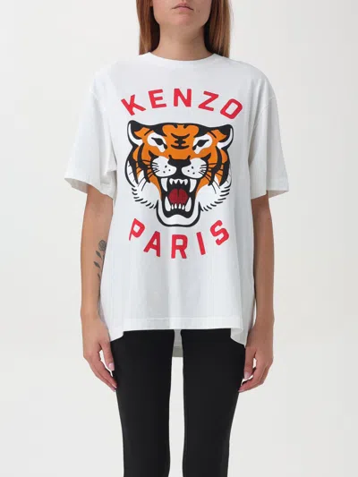 Kenzo Polo Shirt  Woman Color White In Weiss