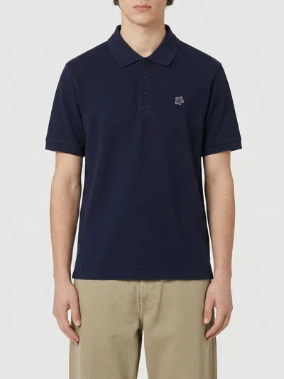Kenzo Polo Shirt Men  In Blue