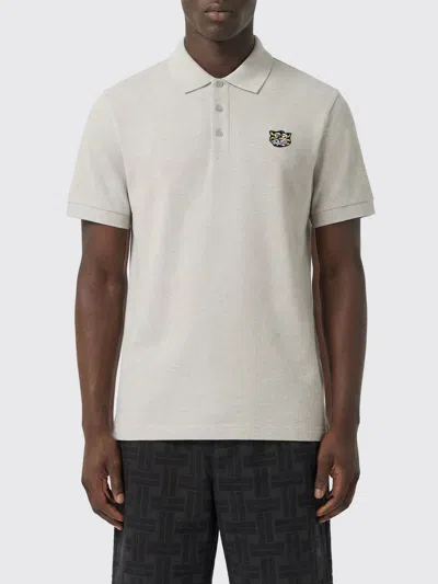 Kenzo Polo  Herren Farbe Grau In White