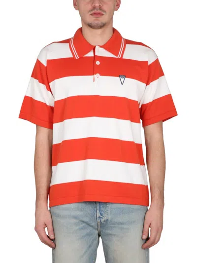 KENZO KENZO POLO SHIRT 'NAUTICAL STRIPES'