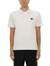 Kenzo White Cotton T-shirt With Embroidered Tiger Logo In White