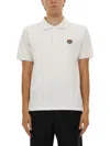 Kenzo White Cotton T-shirt With Embroidered Tiger Logo In White
