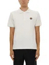 Kenzo White Cotton T-shirt With Embroidered Tiger Logo In White