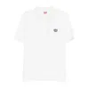 Kenzo Wild Tiger Polo Shirt In White