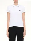 Kenzo Polo In White