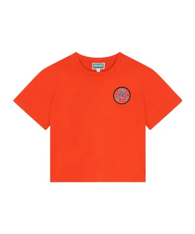 Kenzo Polo/t-shirt/t-shirt In Red