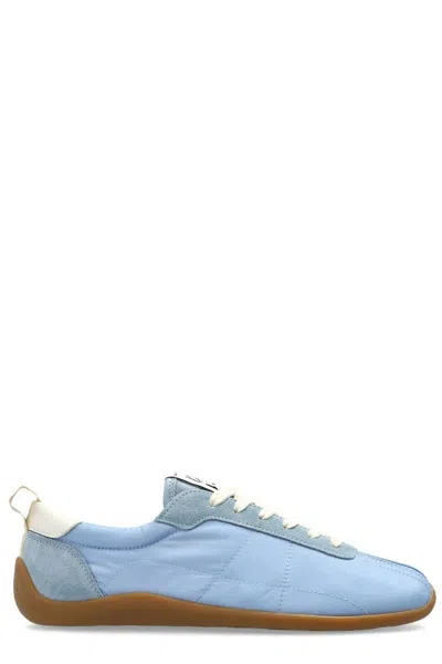 Kenzo Polyamide Sneakers In Blue
