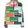 Kenzo Synthetic Fibers Jacket