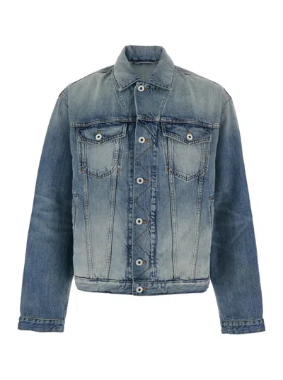 Kenzo Pop' Blue Jacket