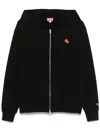 Kenzo Men's Boke Flower Full Zip Hoodie In Black