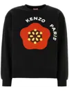 Kenzo Felpa In Cotone Nero  Donna