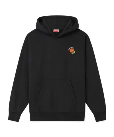 KENZO KENZO KENZO POP EMBROIDERED OVERSIZED HOODIE